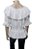 Universal Thread Top laise branco - Imagem 7
