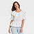 Universal Thread Top laise branco - Imagem 1