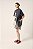 MM6 da Maison Margiela - Vestido chemise estampa hand - Imagem 4