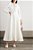 Valentino Garavani  vestido midi em lã e mistura de seda com cristais - Imagem 6
