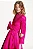 Carolina Herrera - Vestido tafeta fucsia - Imagem 3