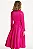 Carolina Herrera - Vestido tafeta fucsia - Imagem 4