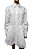 Alaia vestido chemise popeline - Imagem 10