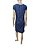Burberry - Vestido renda azul - Imagem 4