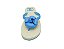 Chanel Bicolor CC Camellia Flip Flops Sandals - Imagem 3