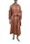 Cynthia Rowley - Vestido animal print laranja - Imagem 5