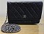 Chanel - Bolsa WOC Matelasse Preta - Imagem 4