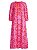 Ro's Garden - Vestido midi estampado - Imagem 1
