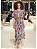 Chanel vestido longo em seda - Imagem 1