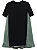 Sacai - Vestido recortes - Imagem 1