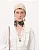 Valentino Garavani - Vestido bordado de algodão e linho - Imagem 3