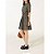 Christian Dior - Vestido curto em popeline - Imagem 3