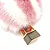 Louis Vuitton  Mink Fur Vivienne Balloon Bag Charm Key Holder Pink - Imagem 2