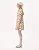 Valentino - Vestido Crepe Couture Papier Floral - Imagem 6
