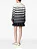 Valentino Garavani Vestido listrado - Imagem 3