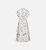Christian Dior  - Vestido chemise mídi com cinto / 2025 - Imagem 2