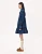 Valentino Garavani - Vestido curto azul jeans - Imagem 4