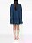 Valentino Garavani - Vestido curto azul jeans - Imagem 7