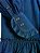 Valentino Garavani - Vestido curto azul jeans - Imagem 5
