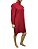 Valentino - Vestido em la vermelho - Imagem 4