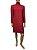 Valentino - Vestido em la vermelho - Imagem 1