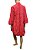 Vestido em laise vermelho - Imagem 3