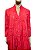 Vestido em laise vermelho - Imagem 4