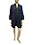 Vestido preto em Laise, Made in Italy - Imagem 1