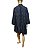 Vestido preto em Laise, Made in Italy - Imagem 3