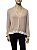 Miu Miu - Cardigan beige em trico - Imagem 1
