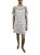 Christian Dior - Vestido renda off white - Imagem 1