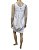 Oh Boy! Vestido em popeline branco - Imagem 4