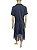 Red Valentino - Vestido midi preto - Imagem 3