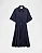 Prada - Vestido midi marinho evasê - Imagem 16