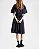 Prada - Vestido midi marinho evasê - Imagem 15