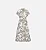 Christian Dior - Vestido Dioriviera em Popeline Toile de Jouy Palms Motif - Imagem 1