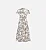 Christian Dior - Vestido Dioriviera em Popeline Toile de Jouy Palms Motif - Imagem 2
