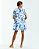 Mestiza New York - Vestido mini estampa porcelana - Imagem 5