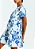 Mestiza New York - Vestido mini estampa porcelana - Imagem 2