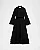 Valentino Garavani Vestido Laise preto - Imagem 1