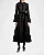Valentino Garavani Vestido Laise preto - Imagem 2