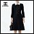 Chanel - Vestido preto tweed / Primavera 2025 - Imagem 1