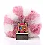 Louis Vuitton - Bag Charm in Fur pink - Imagem 4