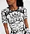 Alexander Mcqueen - Vestido jacquard preto e branco - Imagem 4