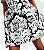 Alexander Mcqueen - Vestido jacquard preto e branco - Imagem 5
