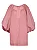 Adriana Degreas - Vestido manga bufante rosa - Ss 2026 - Imagem 1