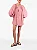 Adriana Degreas - Vestido manga bufante rosa - Ss 2026 - Imagem 3