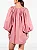 Adriana Degreas - Vestido manga bufante rosa - Ss 2026 - Imagem 4