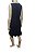 Vestido Seda Chanel Preto com Correntes - Imagem 2