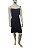 Vestido Seda Chanel Preto com Correntes - Imagem 4
